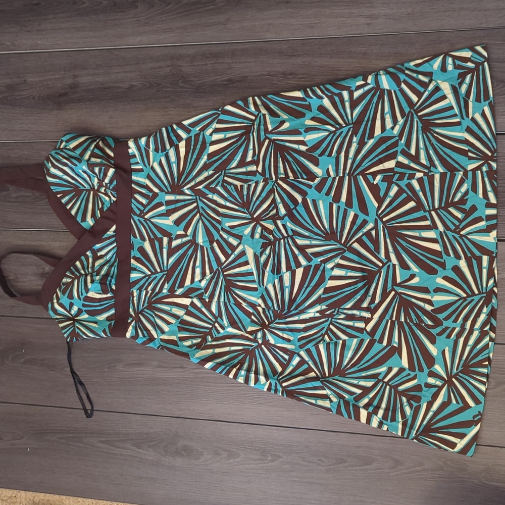 Y2K R&K Tropical Dress